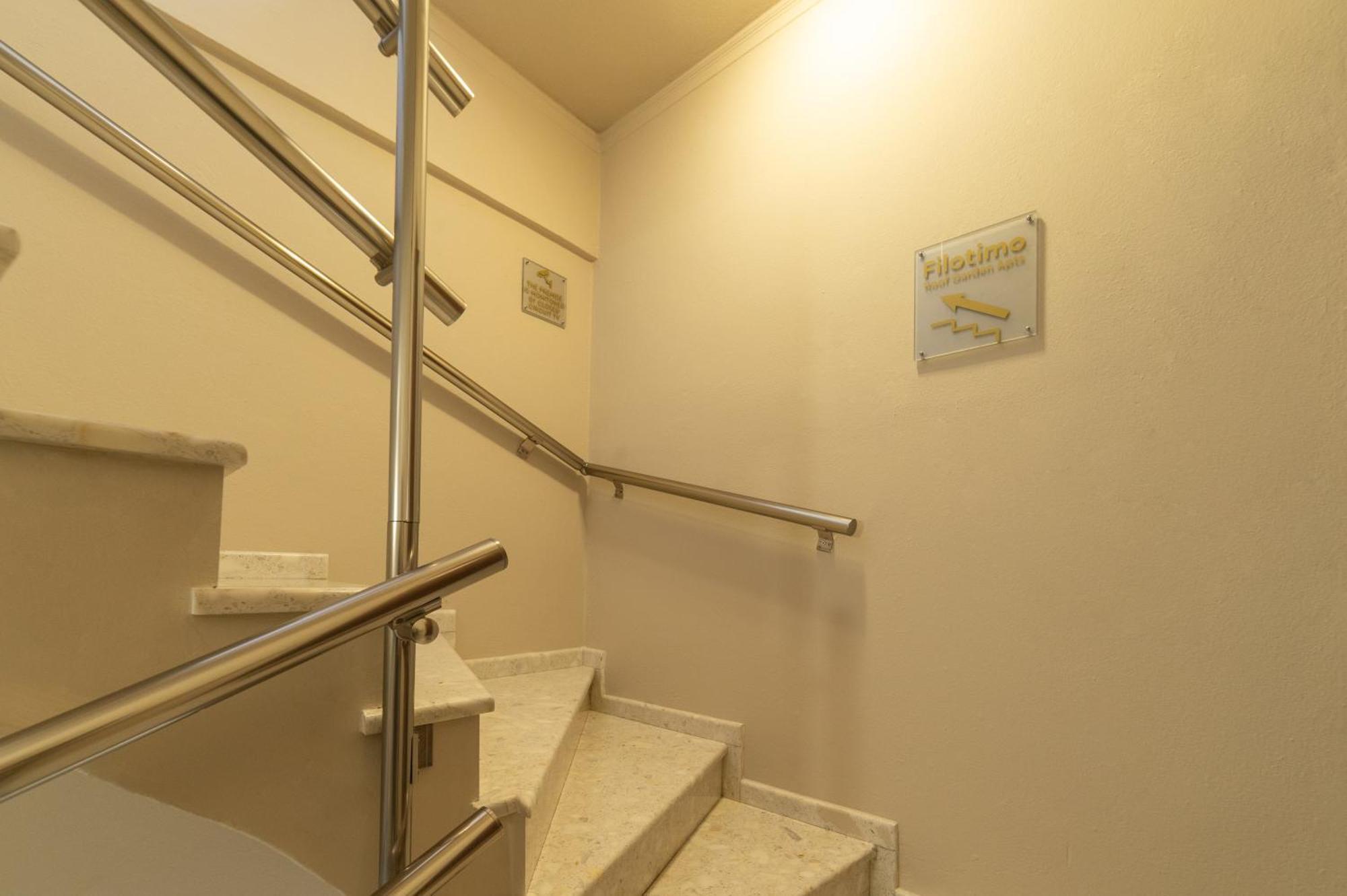 Filotimo Roofgarden Brown Appartement Iraklion