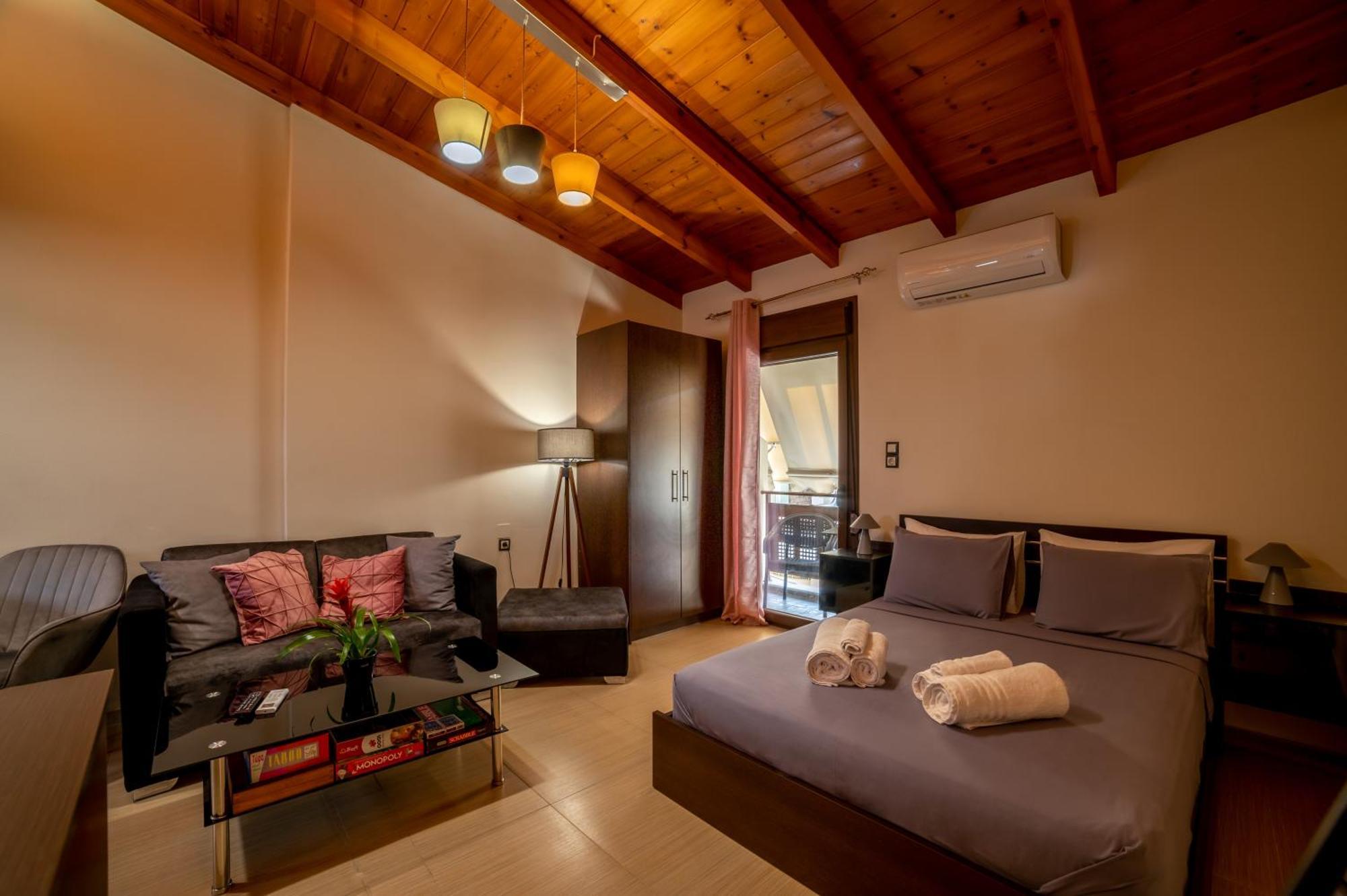 Apartment Filotimo Roofgarden Brown Heraklion (Crete)